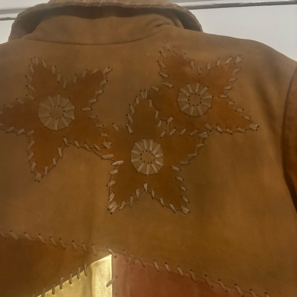 (NWOT) Free People Flowers On The Wall Suede Jacket Size M We The Free - Picture 11 of 15